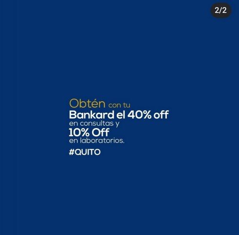 Bankard 40% de descuento en el Centro Médico de Especialidades Cardiorenal