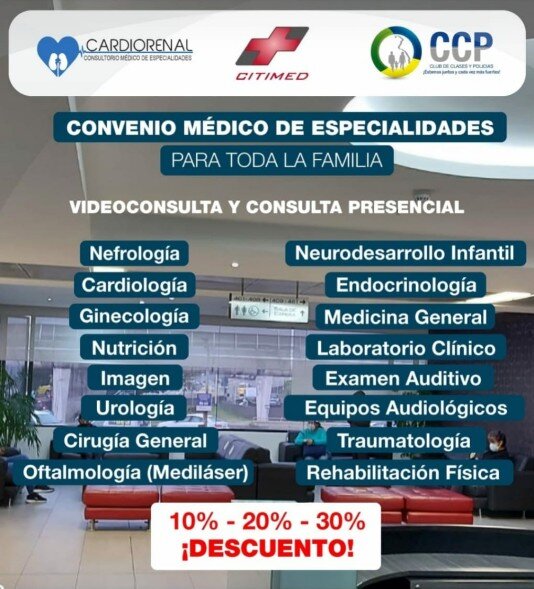 Convenio médico de especialidades Cardiorenal