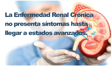La Enfermedad Renal Crónica Síntomas hasta llegar a estados avanzados
