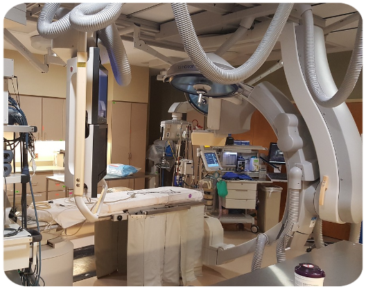 Cuarto de máquina Departamento de radiología