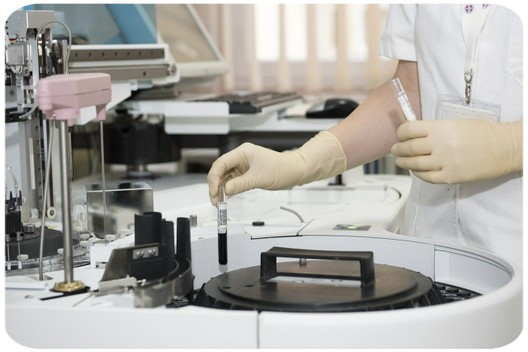 Laboratorio de ultima tecnología