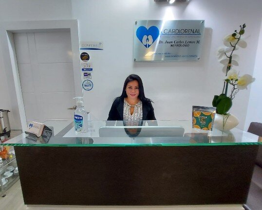 Recepción imagenología Recepción para imagenología
