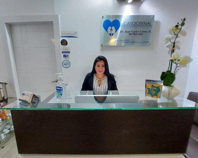 Recepción Agendamiento Recepción para agendar citas presencial o tele-consulta