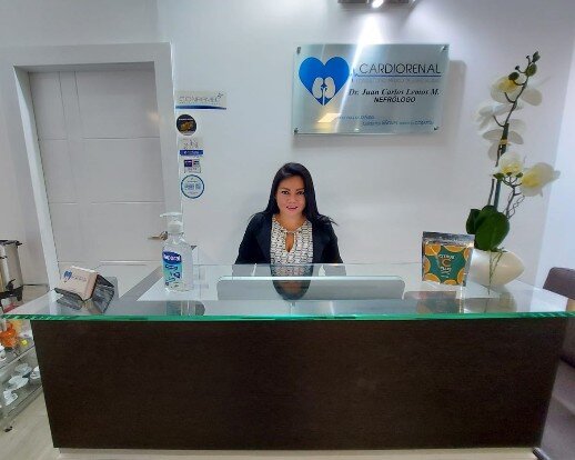 Recepción Recepción y agendamiento