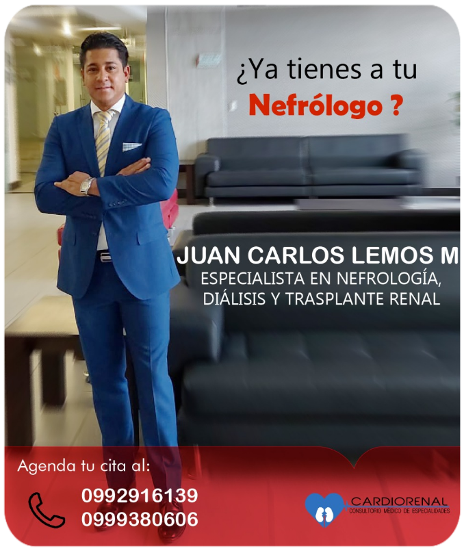¿Ya tienes a tu Nefrólogo? Especialista en Nefrología, Diálisis y Trasplante Renal