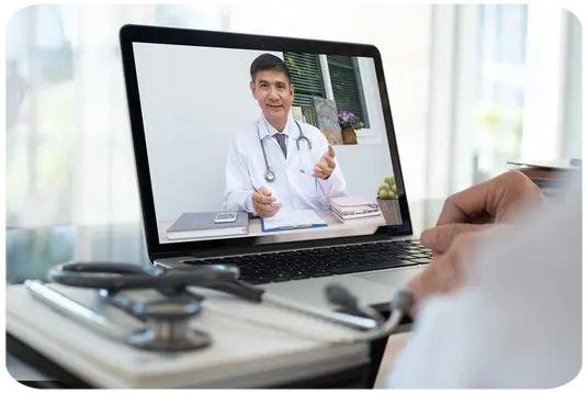 Consulta por telemedicina